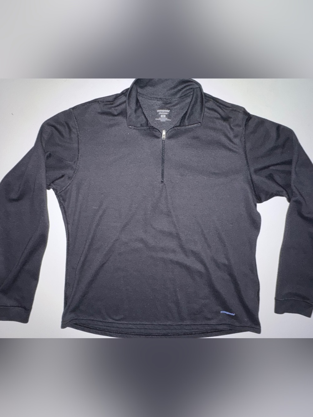 PATAGONIA Capilene Lightweight 1/4 Zip Base Layer- Sz M